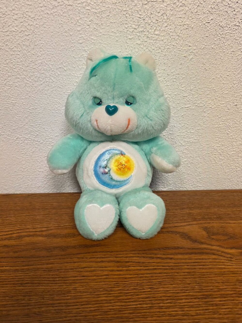 Vintage 1983 Plush Care Bears Bedtime Bear 12" Stuffed Animal